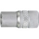 Douille 1/4'', métrique, Cote s/plats : 5,5 mm, Long. 25 mm
