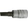 Embout de vissage 1/4'' pour vis à fente, Larg. : de la lame : 4,0 mm, Épais. : de la lame 0,7 mm, Long. 30 mm