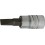 Embout de vissage 1/4'' pour vis à fente, Larg. : de la lame : 5,5 mm, Épais. : de la lame 1,0 mm, Long. 30 mm