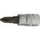 Embout de vissage 1/4'' pour vis cruciforme PH, Dimensions : PH 2, Long. 30 mm