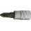 Embout de vissage 1/4'' pour vis cruciforme PH, Dimensions : PH 2, Long. 30 mm