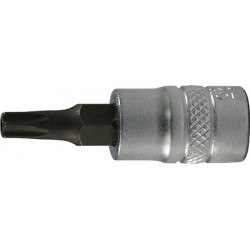 Embout pour tournevis 1/4'' pour vis femelle TORX®, Dimensions : T 30, Long. 36 mm, Pour vis M6-M7
