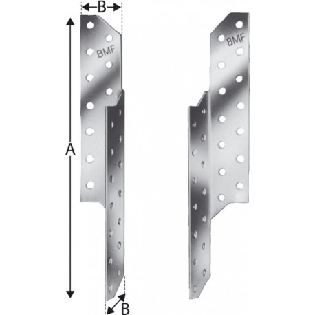 Ancre de chevron SPF170LR (Par 40)