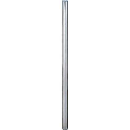 Barre pour serrures à barres 6mm, 1000mm acier galva