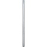 Barre pour serrures à barres 6mm, 1000mm acier galva