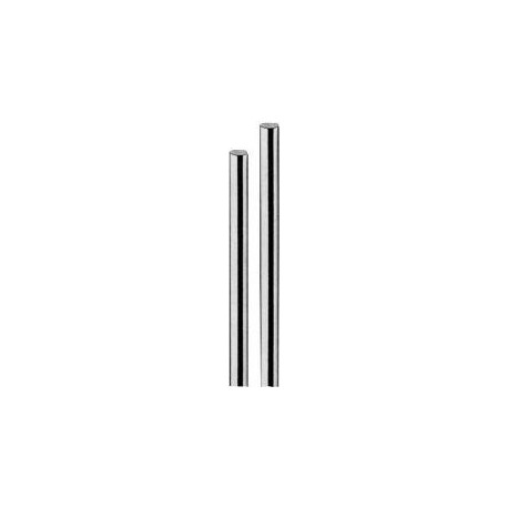Barre pour serrures à barres 8mm, 1100mm acier galva