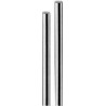 Barre pour serrures à barres 8mm, 1100mm acier galva