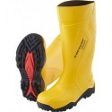 Botte de sécurité Dunlop Purofort+,S5 , Taille 49/50, jaune