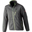 Veste,Softshell, Taille 3XL,dunkel Taille -vert citron,FORTIS