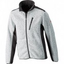 Veste,Softshell, Taille 3XL,gris brillant-noir,FORTIS