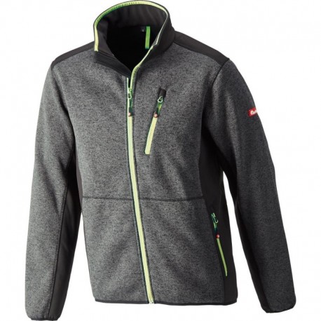 Veste,Softshell, Taille 4XL,dunkel Taille -vert citron,FORTIS