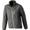 Veste,Softshell, Taille L,dunkel Taille -vert citron,FORTIS
