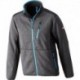 Veste,Softshell, Taille M,d-gris-turquoise,FORTIS