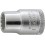 Douille 12 pans 3/8'', Cote s/plats : 18 mm, Long. 30 mm