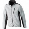 Veste,Softshell, Taille XL,gris brillant-noir,FORTIS
