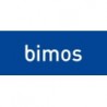 Chaises Labsit 2 Blanc Plastique-cuir,avec roues