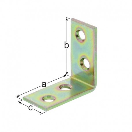 Equerre fixation 25x25x14 mm K2