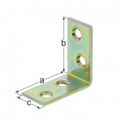 Equerre fixation 75x75x18 mm K2