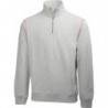 Sweat Oxford, Taille 2XL, gris-melliert