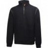 Sweat Oxford, Taille M, noir