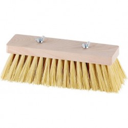 Brosse 230mm PET avec 2 vis