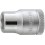 Douille 6 pans 3/8'', Cote s/plats : 20 mm, Long. 31 mm