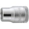 Douille 6 pans 3/8" 21x mm GEDORE 1 PCS