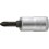 Embout de vissage 3/8'' pour vis cruciforme PH, Dimensions : PH 1, Long. 55 mm