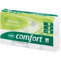 Papier toilette WEPA Comfort 2-lg Blanc 64 Roulleaux
