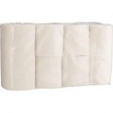 Papier toilette blanc, 8 roulleaux (Par 8)