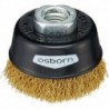 Brosse Poils laiton 60 x 21 mm Osborn