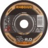 Disque de coupe FT26 125 x 2,0mm Rhodius(Par 25)