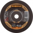 Disque de coupe FT26 180 x 2,0mm Rhodius(Par 25)