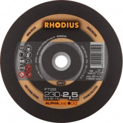 Disque de coupe FT26 230 x 2,5mm Rhodius