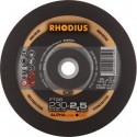 Disque de coupe FT26 230 x 2,5mm Rhodius