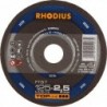 Disque de coupe FT67 125 x 2,5mm Rhodius(Par 25)
