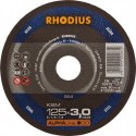 Disque de coupe KSM 125 x 3,0mm Rhodius(Par 25)