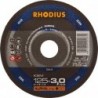 Disque de coupe KSM 125 x 3,0mm Rhodius(Par 25)
