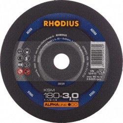 Disque de coupe KSM 180 x 3,0mm Rhodius(Par 25)