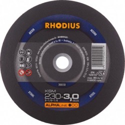 Disque de coupe KSM 230 x 3,0mm Rhodius(Par 25)