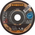 Disque de coupe XT10 125 x 1,5mm Rhodius(Par 50)