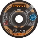 Disque de coupe XT38 115 x 1,0mm Rhodius