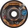 Disque de coupe XT38 115 x 1,0mm Rhodius