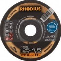 Disque de coupe XT38 125 x 1,5mm Rhodius