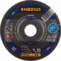 Disque de coupe XT67 115 x 1,5mm Rhodius(Par 50)