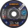 Disque de coupe XT67 125 x 1,0mm Rhodius(Par 50)