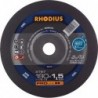 Disque de coupe XT67 180 x 1,5mm Rhodius(Par 25)