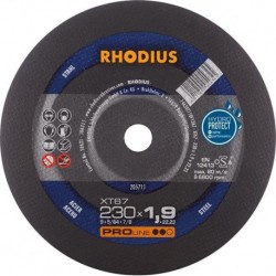 Disque de coupe XT67 230 x 1,9mm Rhodius(Par 25)