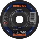 Disque de coupe XT77 115 x 1,0mm Rhodius