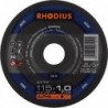Disque de coupe XT77 115 x 1,0mm Rhodius